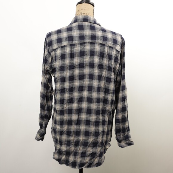 Madewell Button Down Flannel size S - Picture 5 of 6